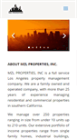 Mobile Screenshot of mzlproperties.com